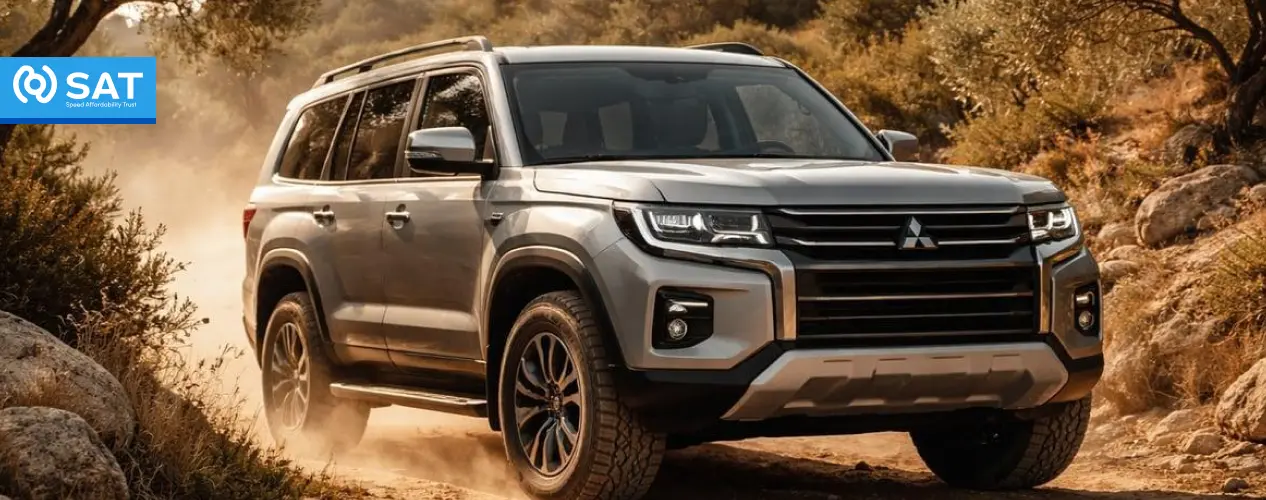 Mitsubishi's new formula for the Pajero